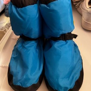 Bloch dance slippers